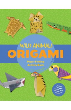 Origami Activity Book - Wild Animals