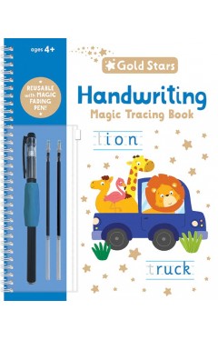 Gold Stars Vol 3 Fading Ink Magic Tracing