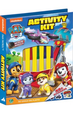 PAW Patrol  Activity Kit Rescue Wheels