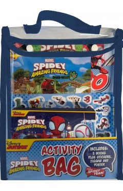 Spidey and His Amazing Friends Activity Bag