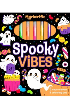 Markerific Activity Kit Spooky Vibes