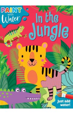 Paint with Water - In the Jungle Vol. 3