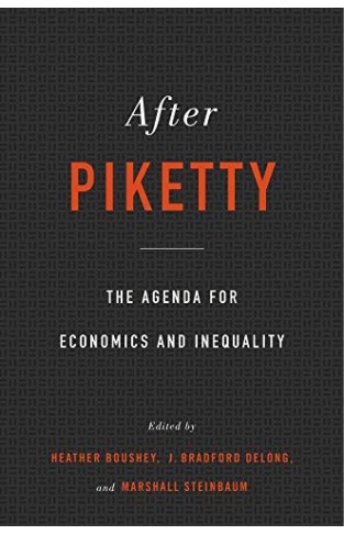 After Piketty: The Agenda for Economics and Inequality