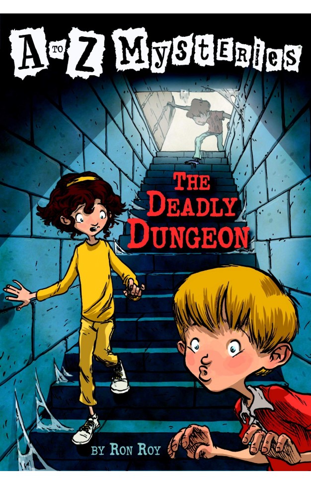 A To Z Mysteries # D: The Deadly Dungeon