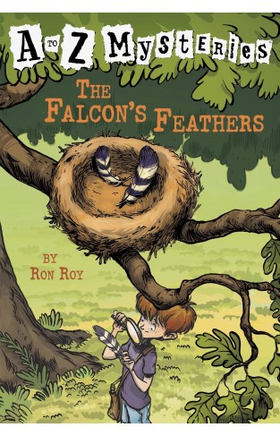 A To Z Mysteries # 6: The Falcons Feathers