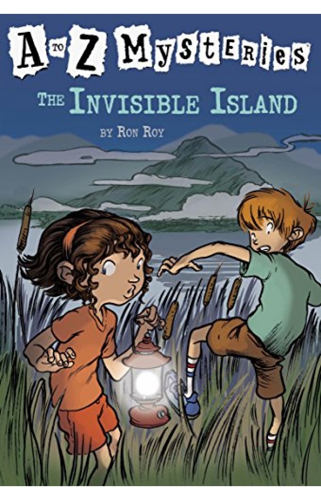 A To Z Mysteries # 1: The Invisible Island