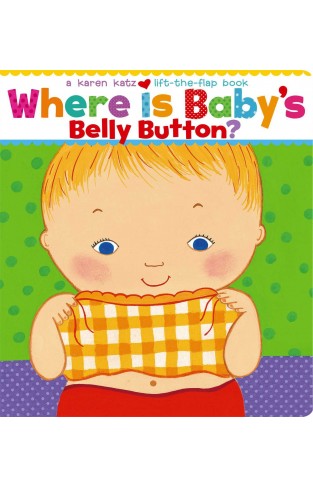 Where Is Baby's Belly Button?