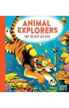Animal Explorers: Toby the Deep-Sea Diver PB