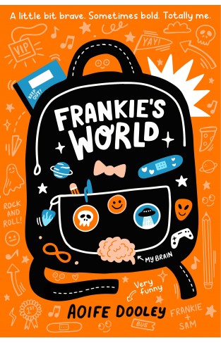 Frankie's World: A two-colour graphic novel about standing-out and fitting-in when you feel different. Perfect for fans of Raina Telgemeier: 1