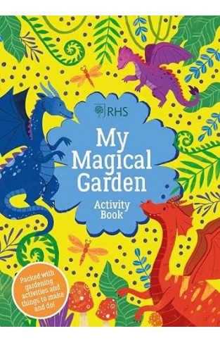 Magical Garden Activity Book