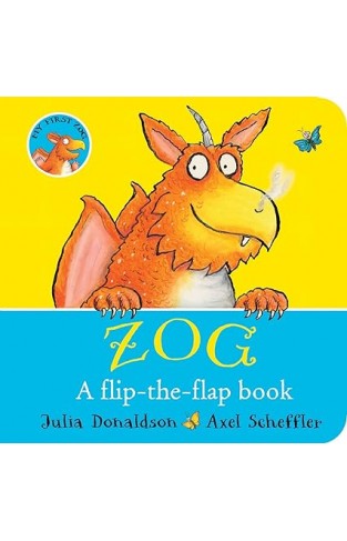 ZOG - a Flip-The-Flap Board Book