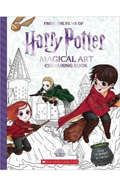 Harry Potter: Magical Art Colouring Book