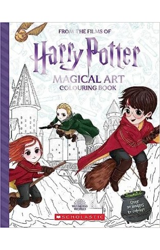 Harry Potter: Magical Art Colouring Book