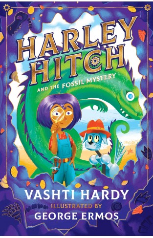 Harley Hitch and the Fossil Mystery