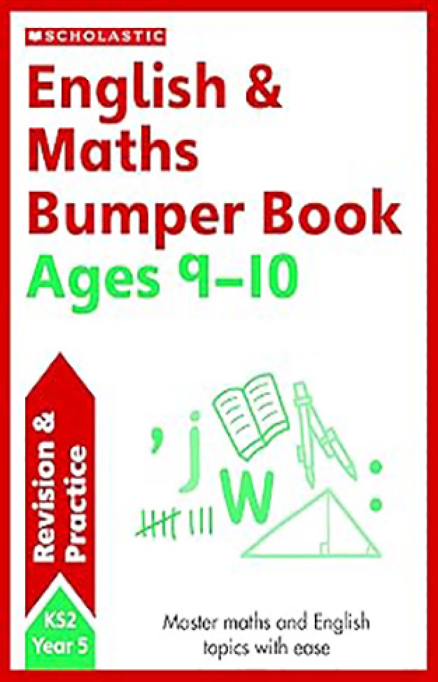 English & Maths Bumper Workbook For Ages 9-10 (Year 5)