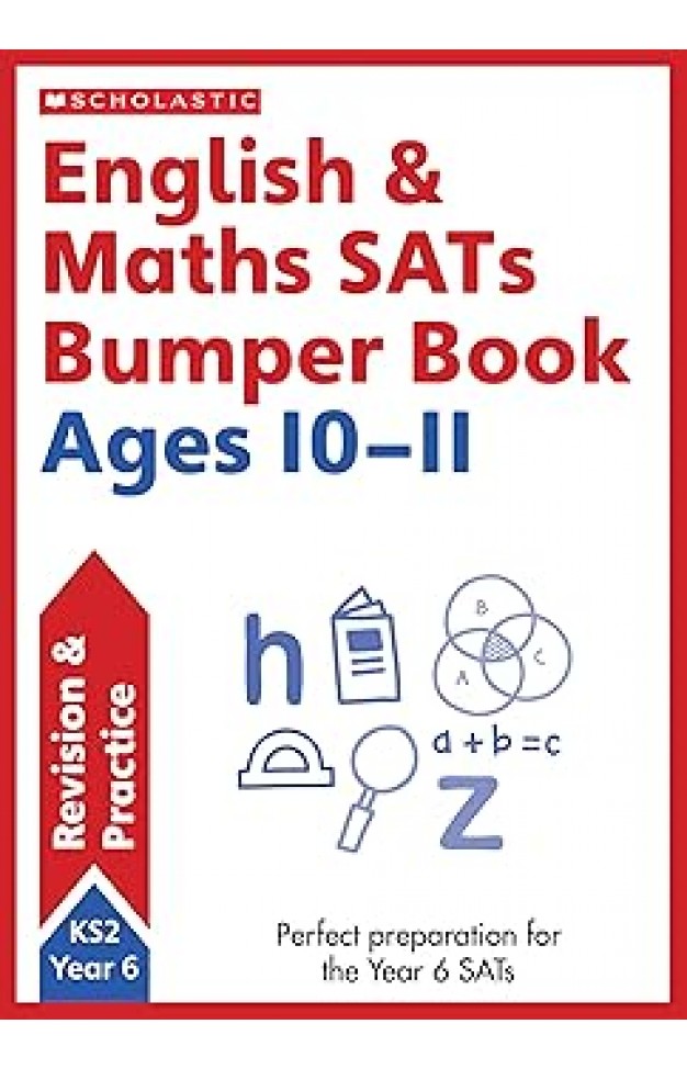 English & Maths Bumper Workbook For Ages 10-11 (Year 6)
