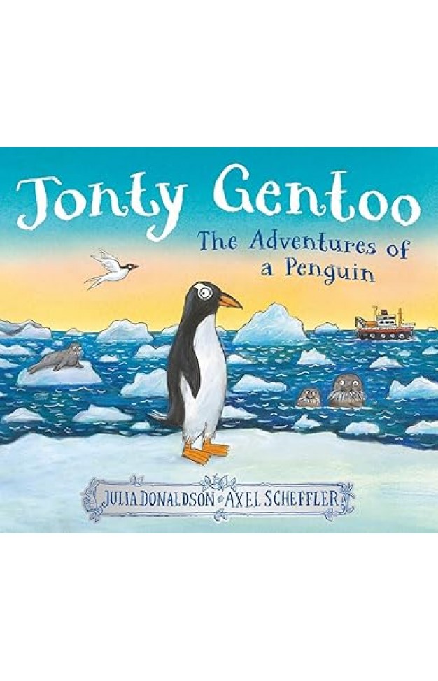 Jonty Gentoo: The Adventures of a Penguin