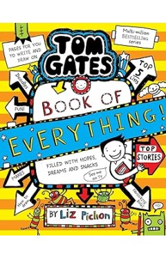 Tom Gates: Tom Gates: Book Of Everything PB