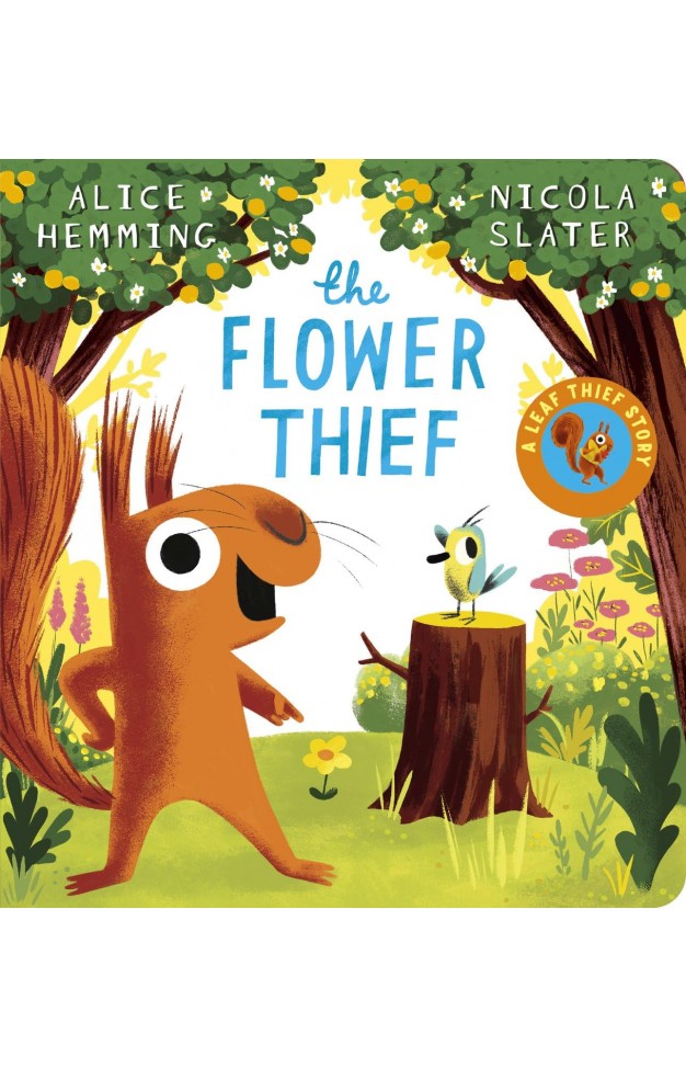 The Flower Thief