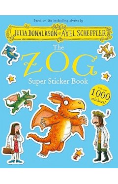 The Zog Super Sticker Book
