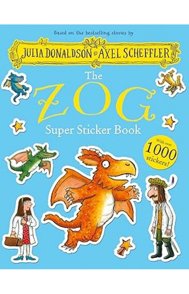 The Zog Super Sticker Book