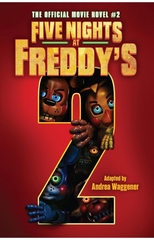 Five Nights at Freddys Movie Novel 2