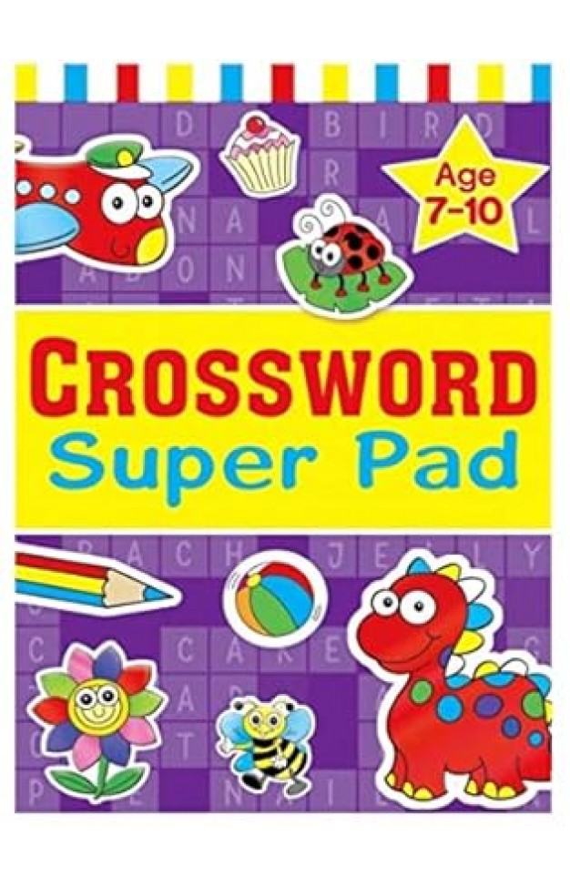 Children's Crossword Super Pad