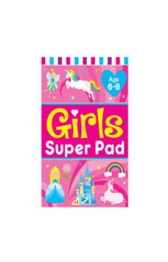 GIRLS SUPER PAD 6 TO 8 