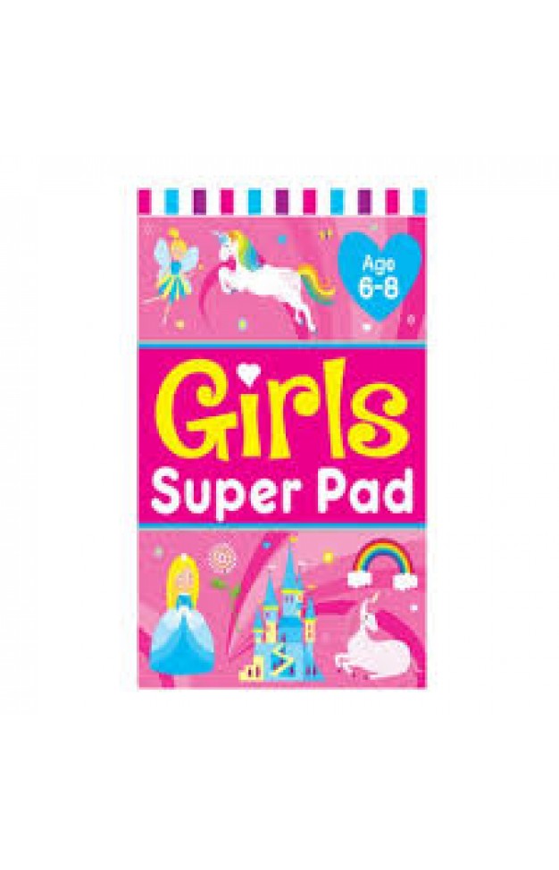 GIRLS SUPER PAD 6 TO 8 