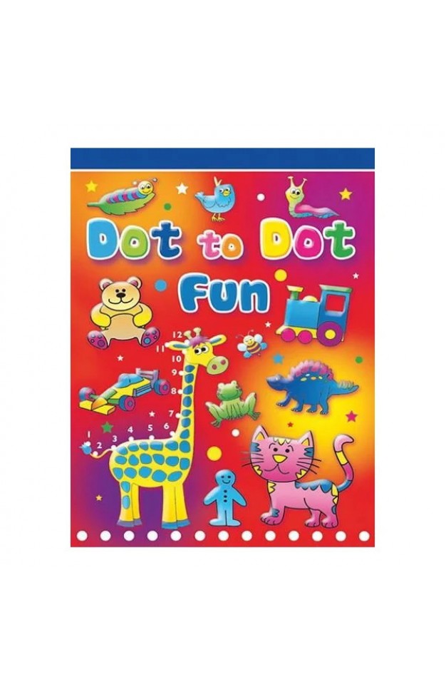 COLOURING AND DOT TO DOT FUN