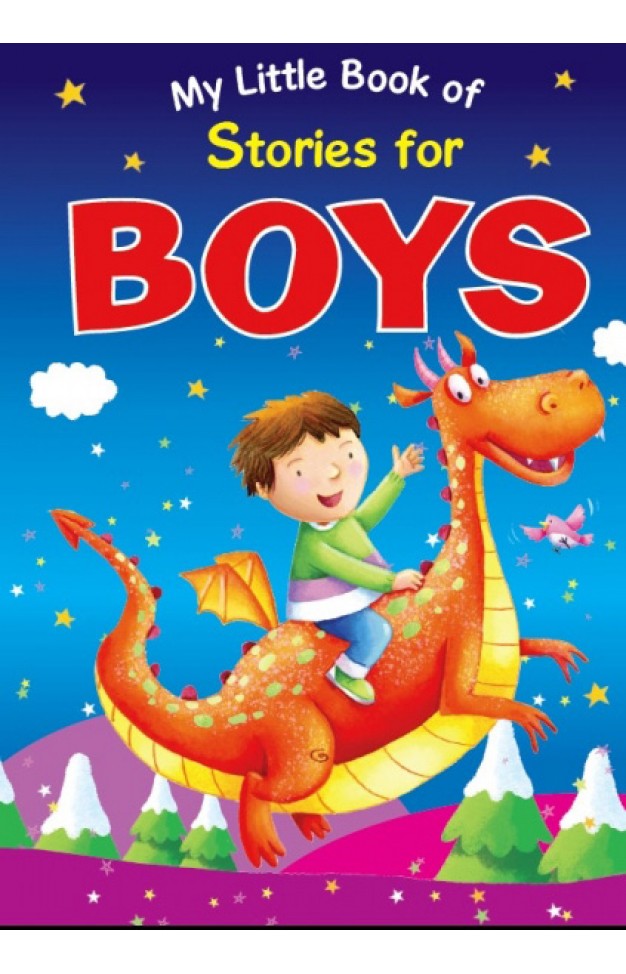 My Little Book of Stories for Boys