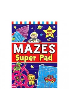Mazes Super Pad (age 4-7)