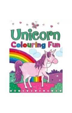 UNICORN COLOURING FUN