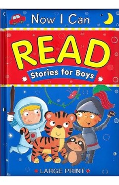 Now I Can Read Stories for Boys