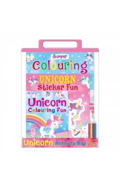 BUMPER BAG  UNICORN ACTIVITY