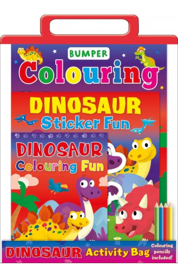 BUMPER BAG  DINOSAUR ACTIVITY 