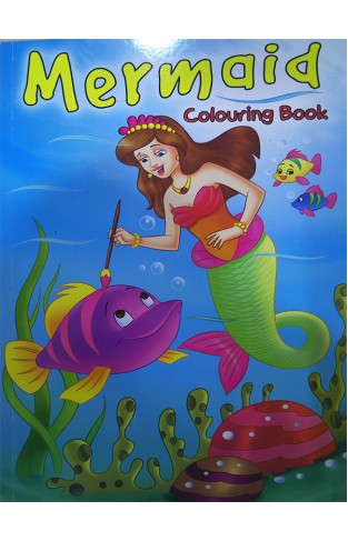 Pirate & Mermaid Colouring Book pack