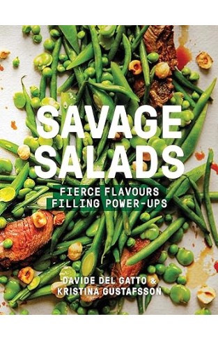 Savage Salads - Fierce flavours, Filling power-ups