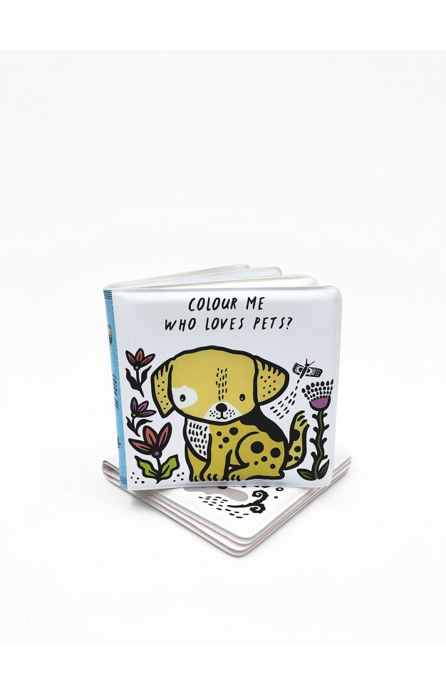 Colour Me: Who Loves Pets?