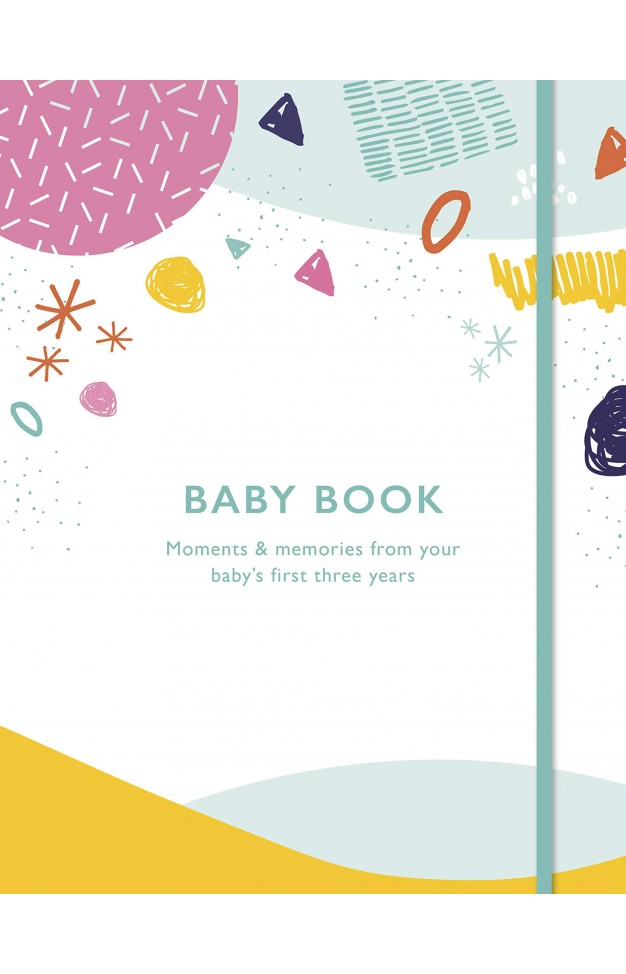 Baby Book: Moments and memories from your baby's first three years