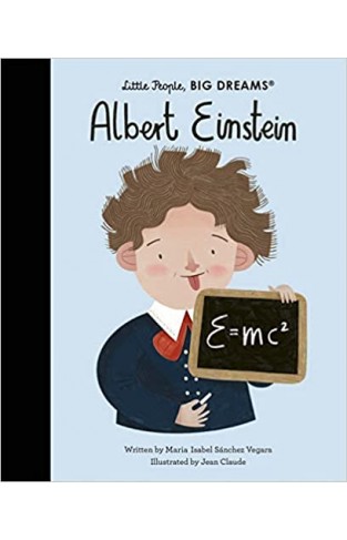 Albert Einstein (72) (Little People, BIG DREAMS)