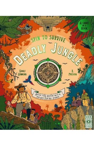 Spin to Survive: Deadly Jungle - Decide Your Destiny with a Pop-out Fortune Spinner
