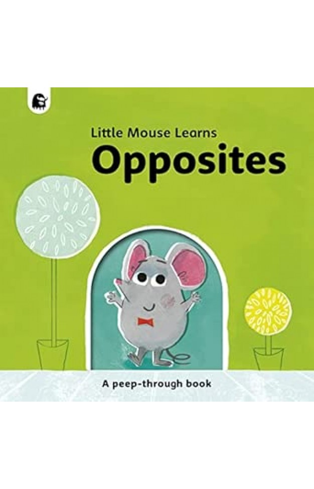Opposites: A peep-through book (Little Mouse Learns)