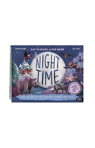 Daytime and Night-time - Explore the Earth’s Habitats During the Day and Night