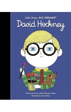 Little People Big Dream David Hockney