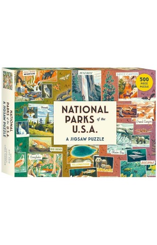 National Parks of the USA A Jigsaw Puzzle