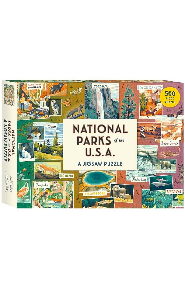 National Parks of the USA A Jigsaw Puzzle