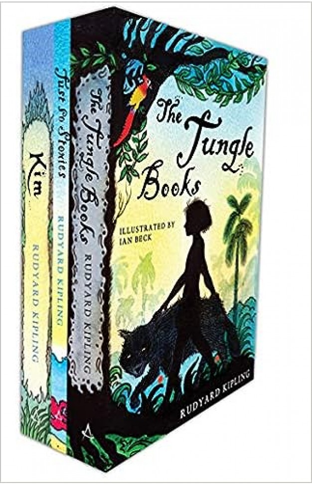 Illustrated Kipling Classics (Pack of 3)