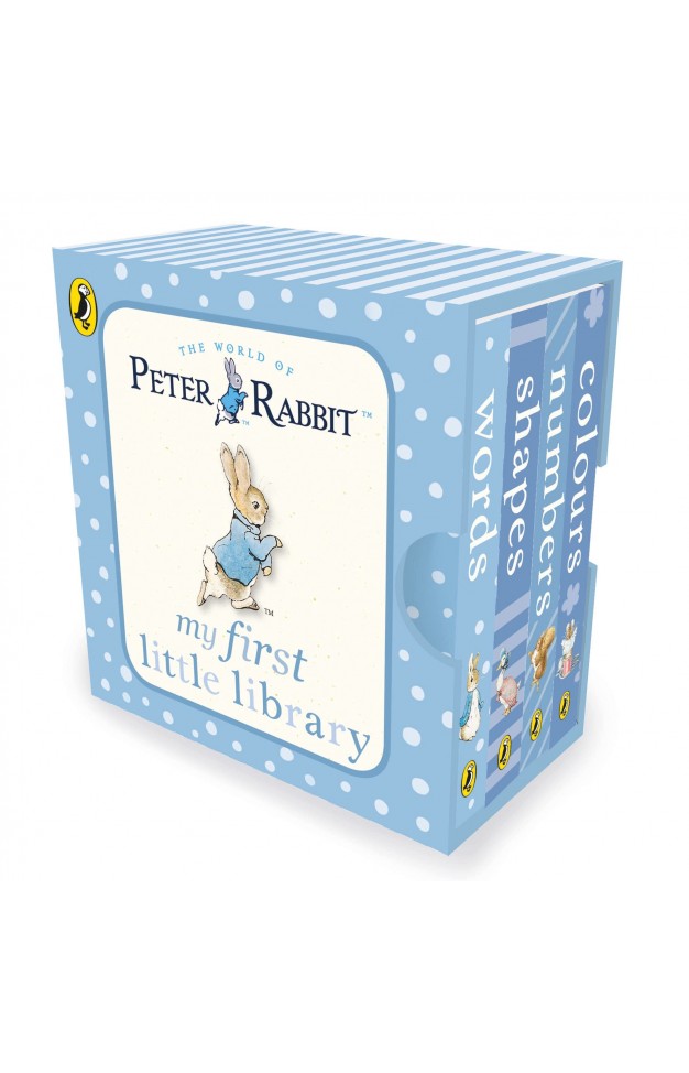 Peter Rabbit My First Little Library