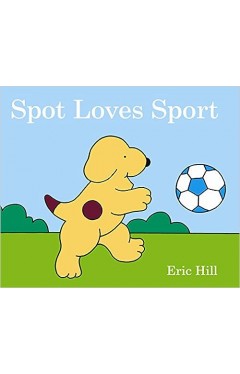 Spot Loves Sport